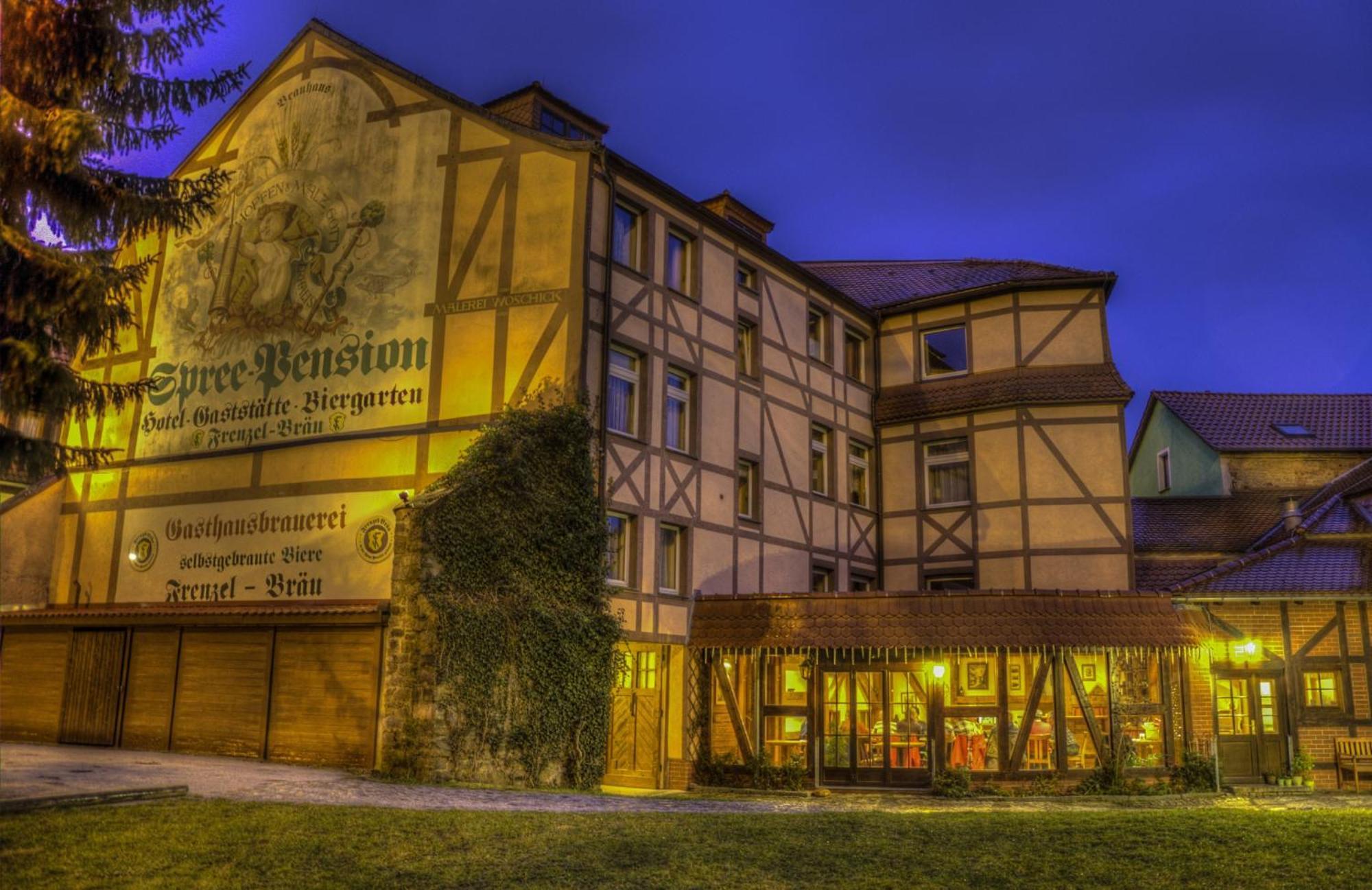 Spree-Pension Bautzen Extérieur photo