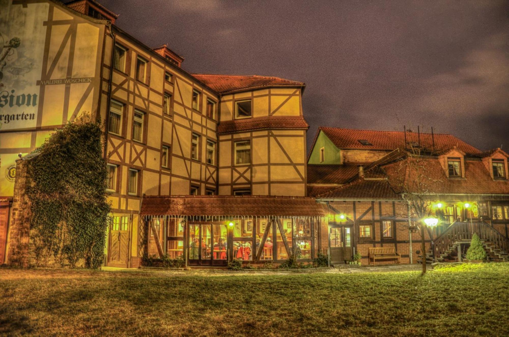 Spree-Pension Bautzen Extérieur photo