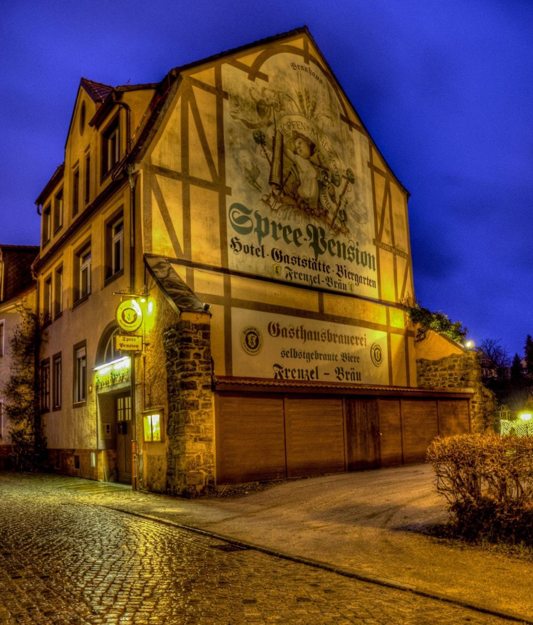 Spree-Pension Bautzen Extérieur photo