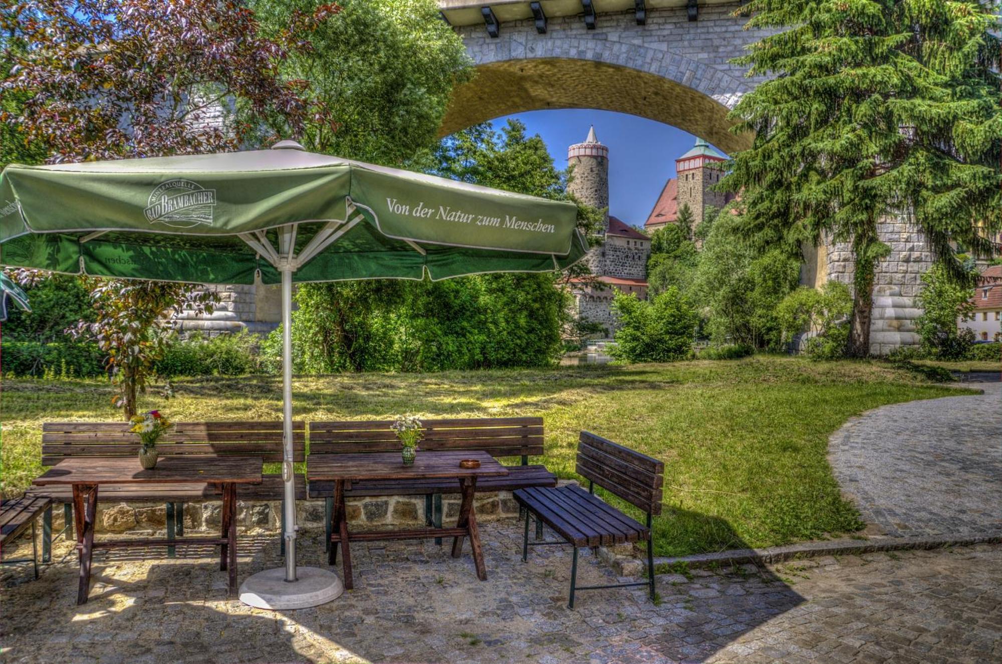Spree-Pension Bautzen Extérieur photo