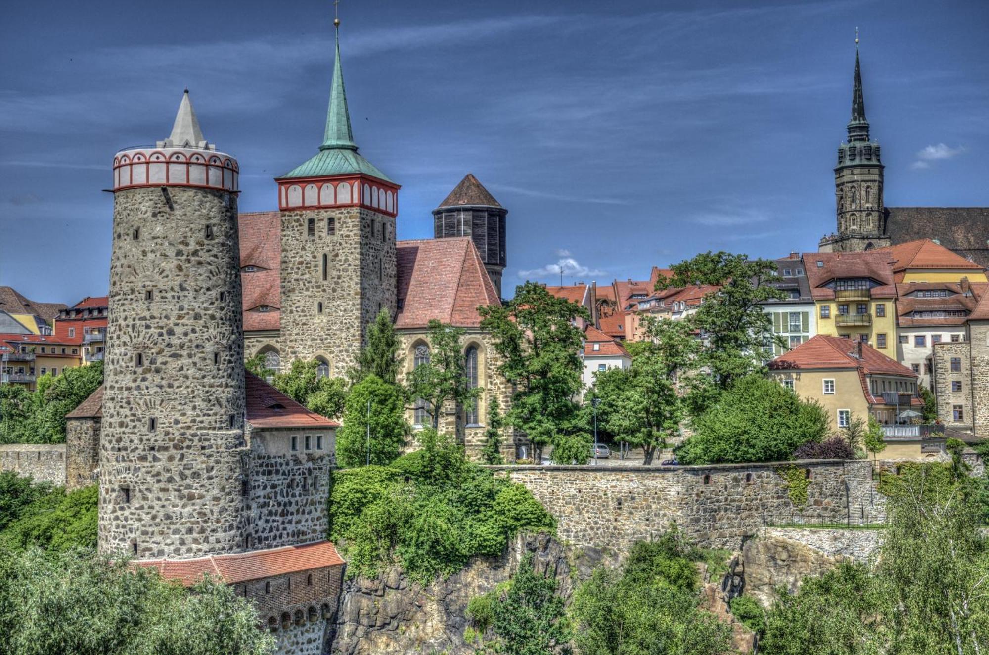 Spree-Pension Bautzen Extérieur photo