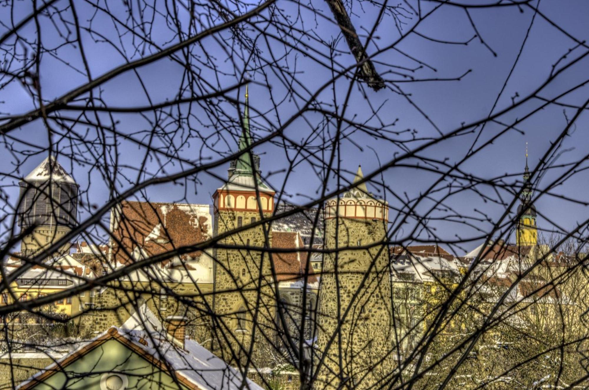 Spree-Pension Bautzen Extérieur photo