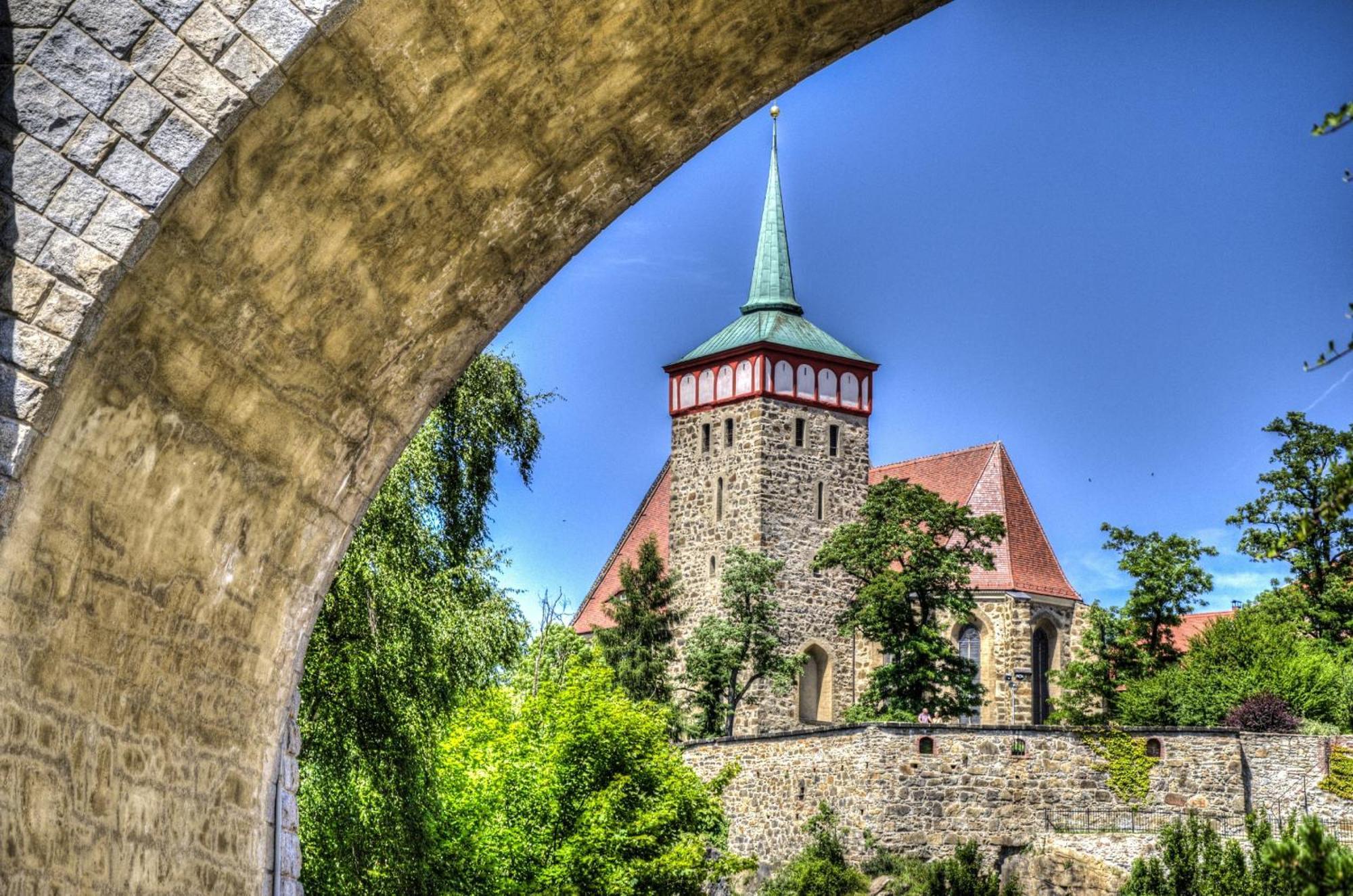 Spree-Pension Bautzen Extérieur photo