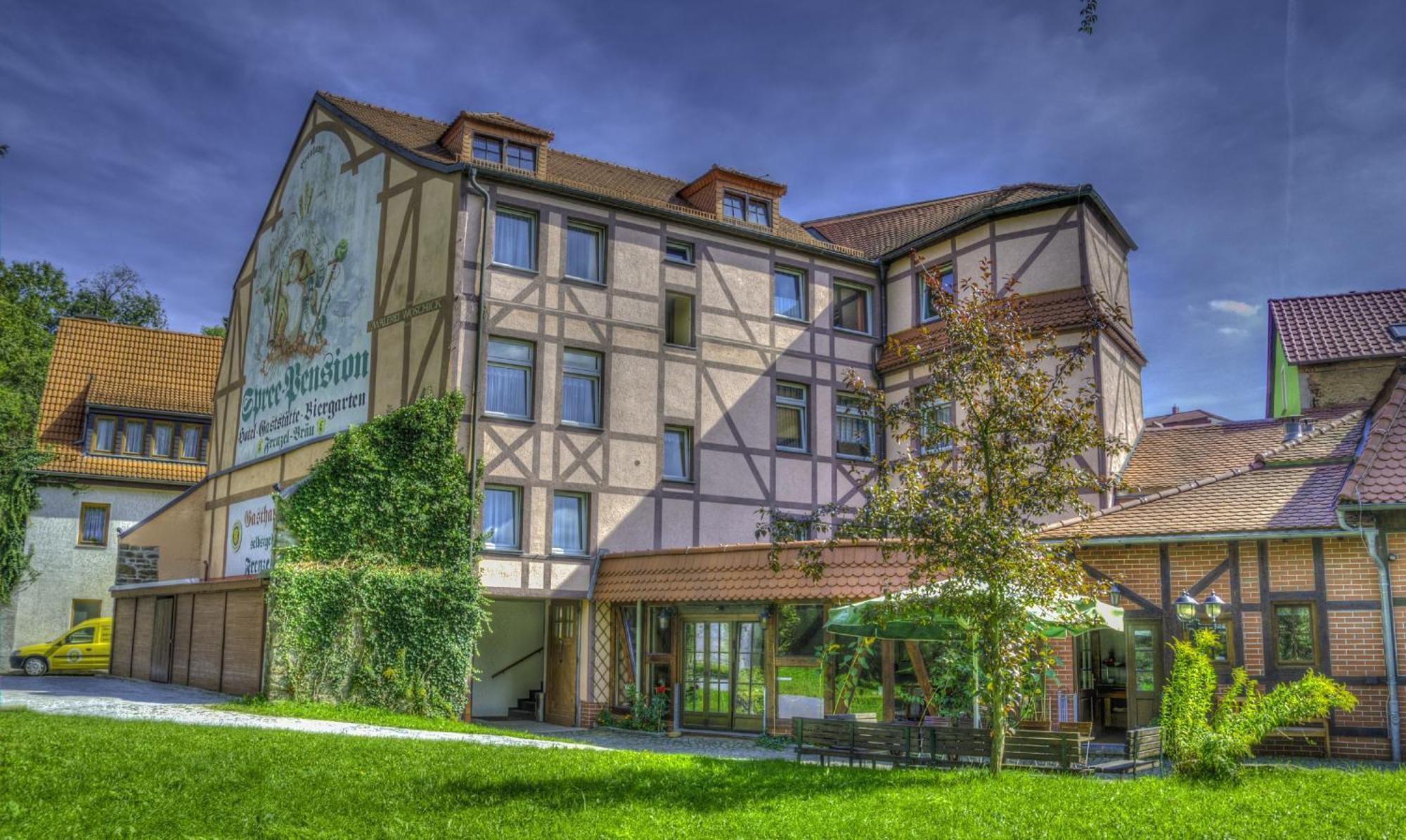 Spree-Pension Bautzen Extérieur photo