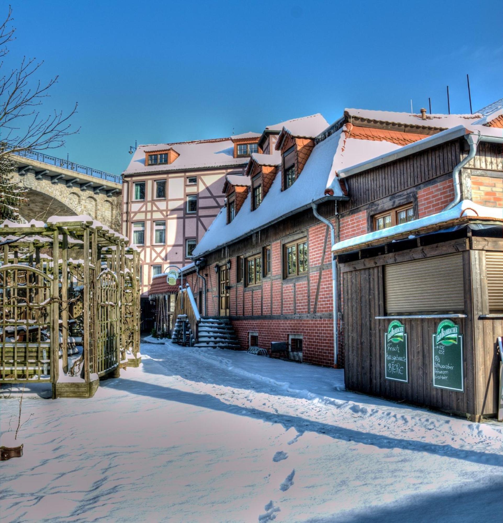Spree-Pension Bautzen Extérieur photo