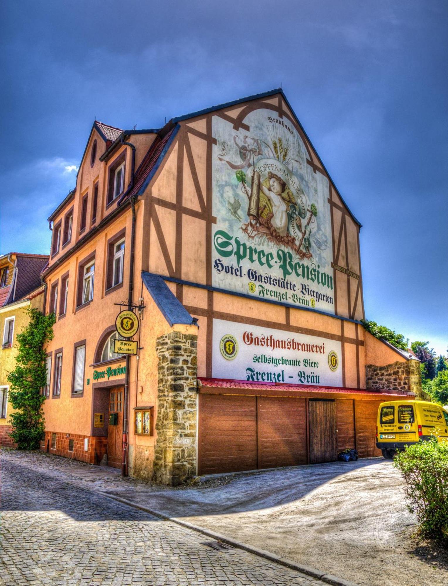 Spree-Pension Bautzen Extérieur photo
