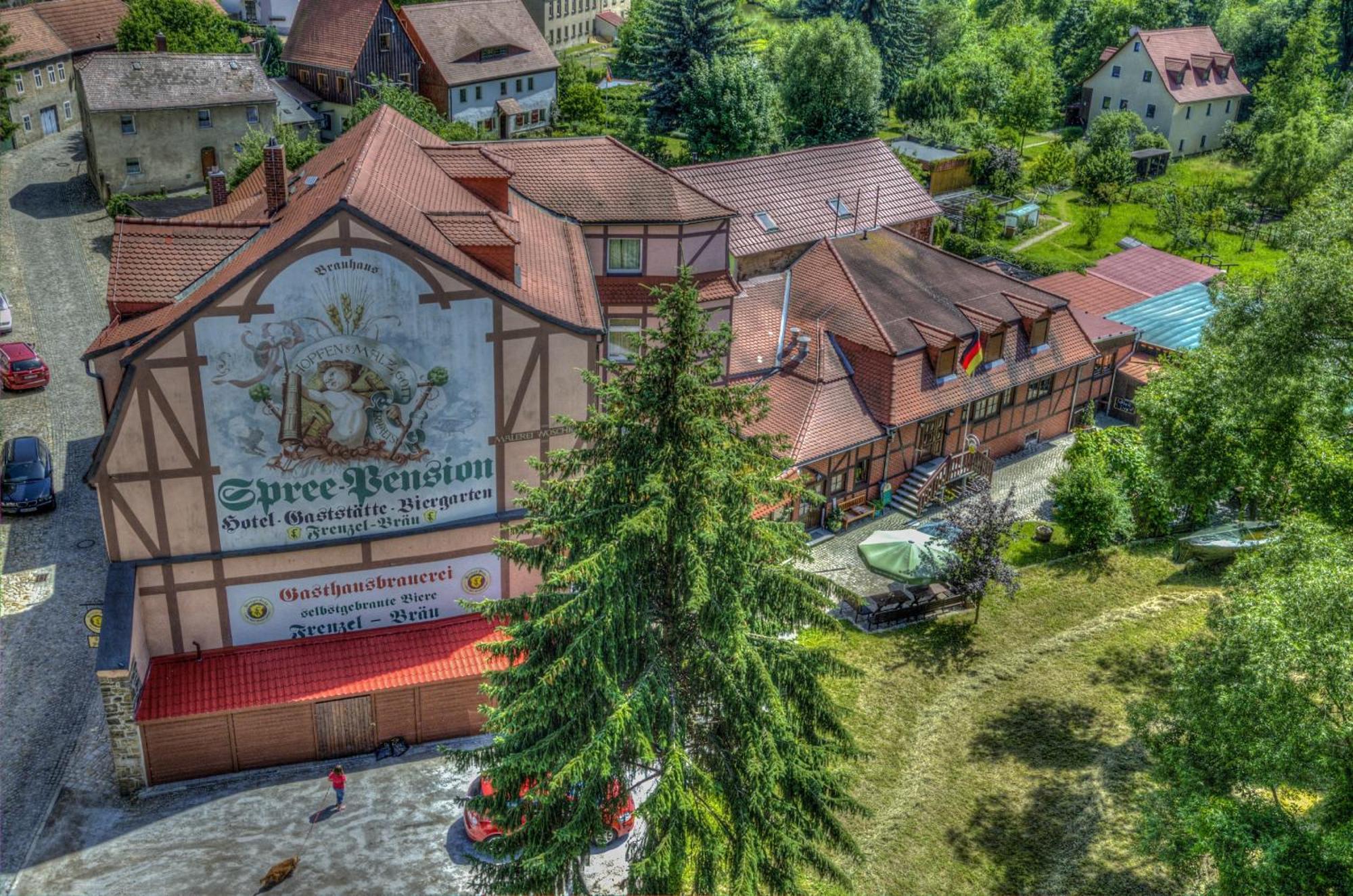 Spree-Pension Bautzen Extérieur photo