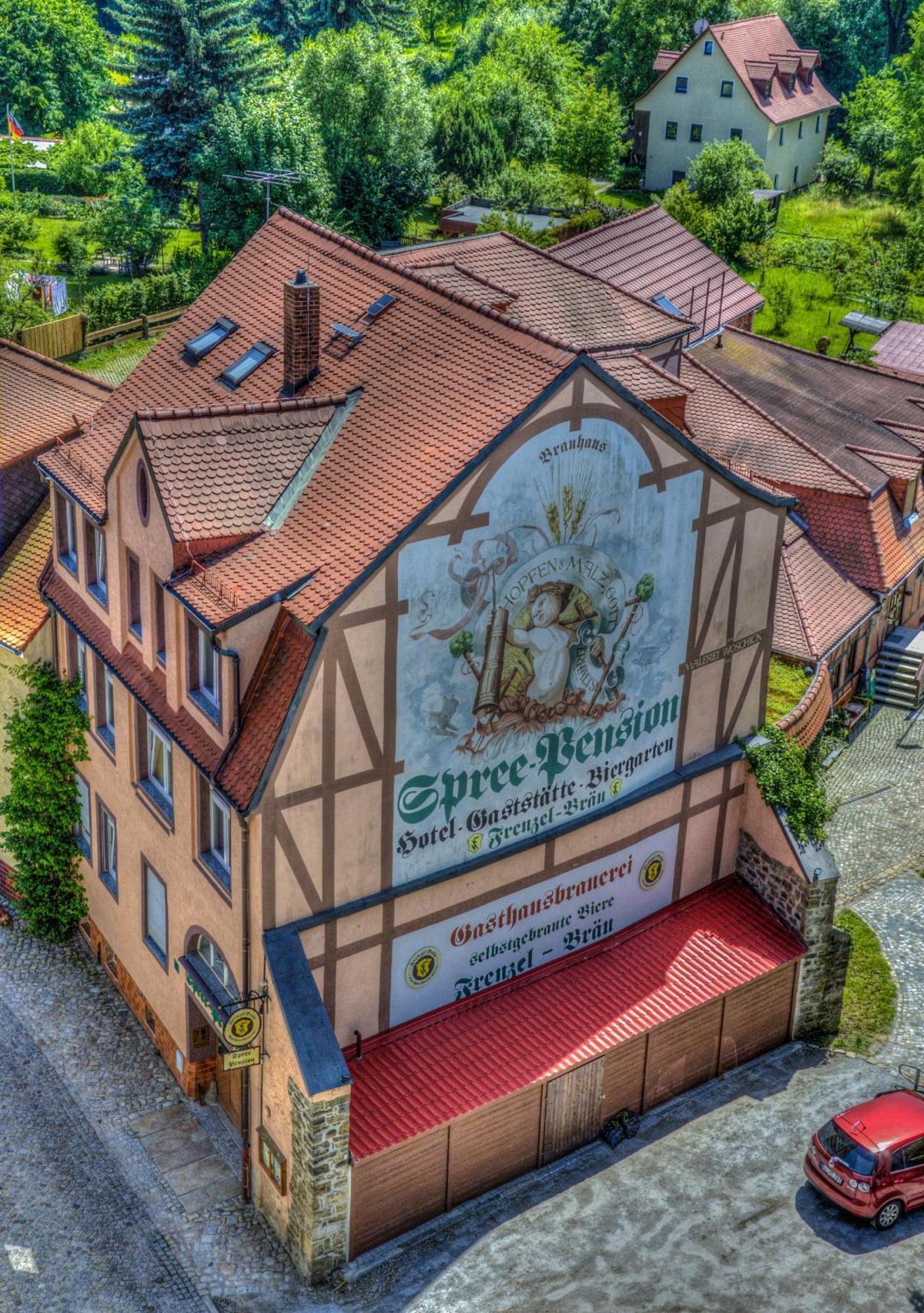 Spree-Pension Bautzen Extérieur photo