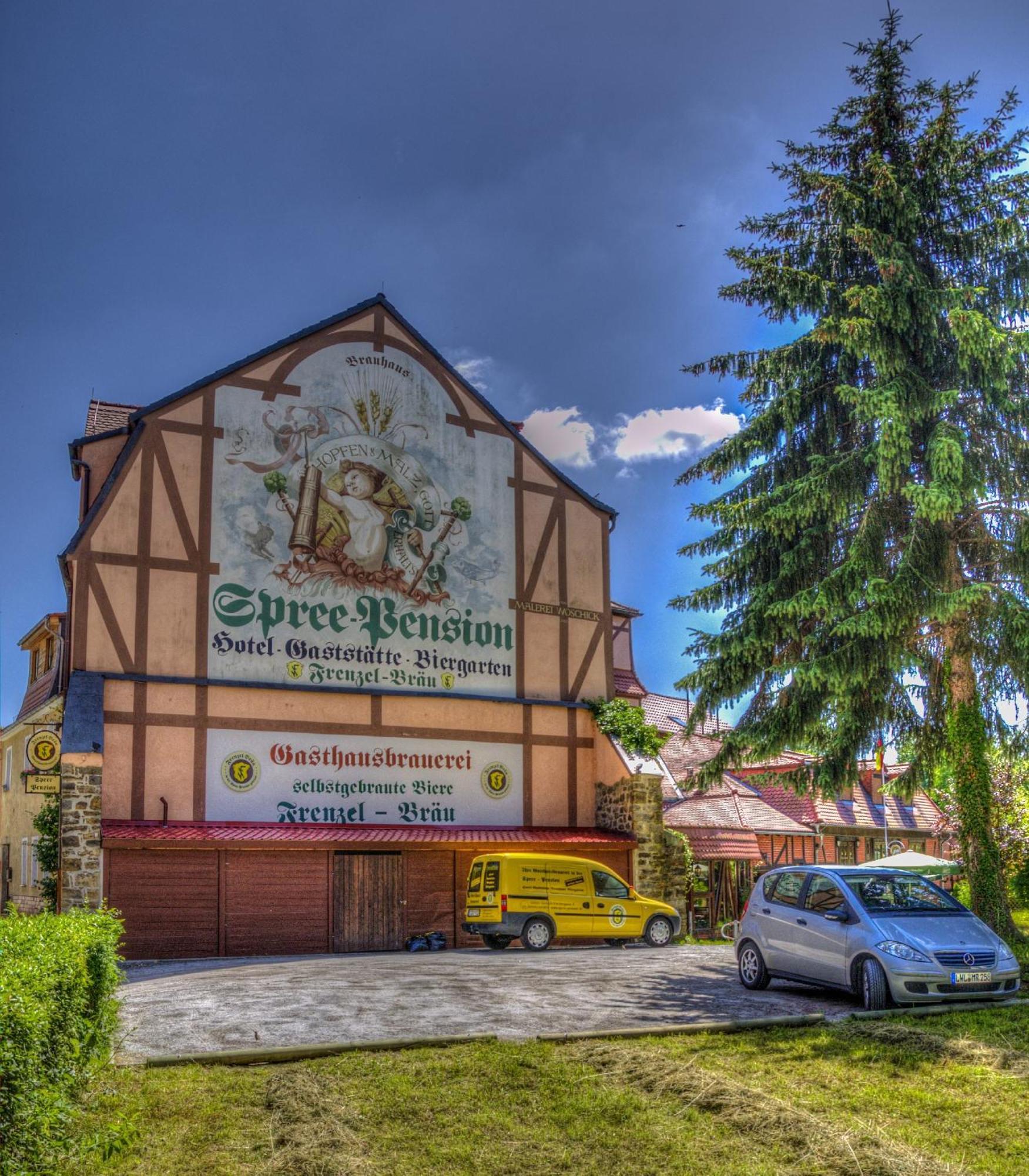 Spree-Pension Bautzen Extérieur photo