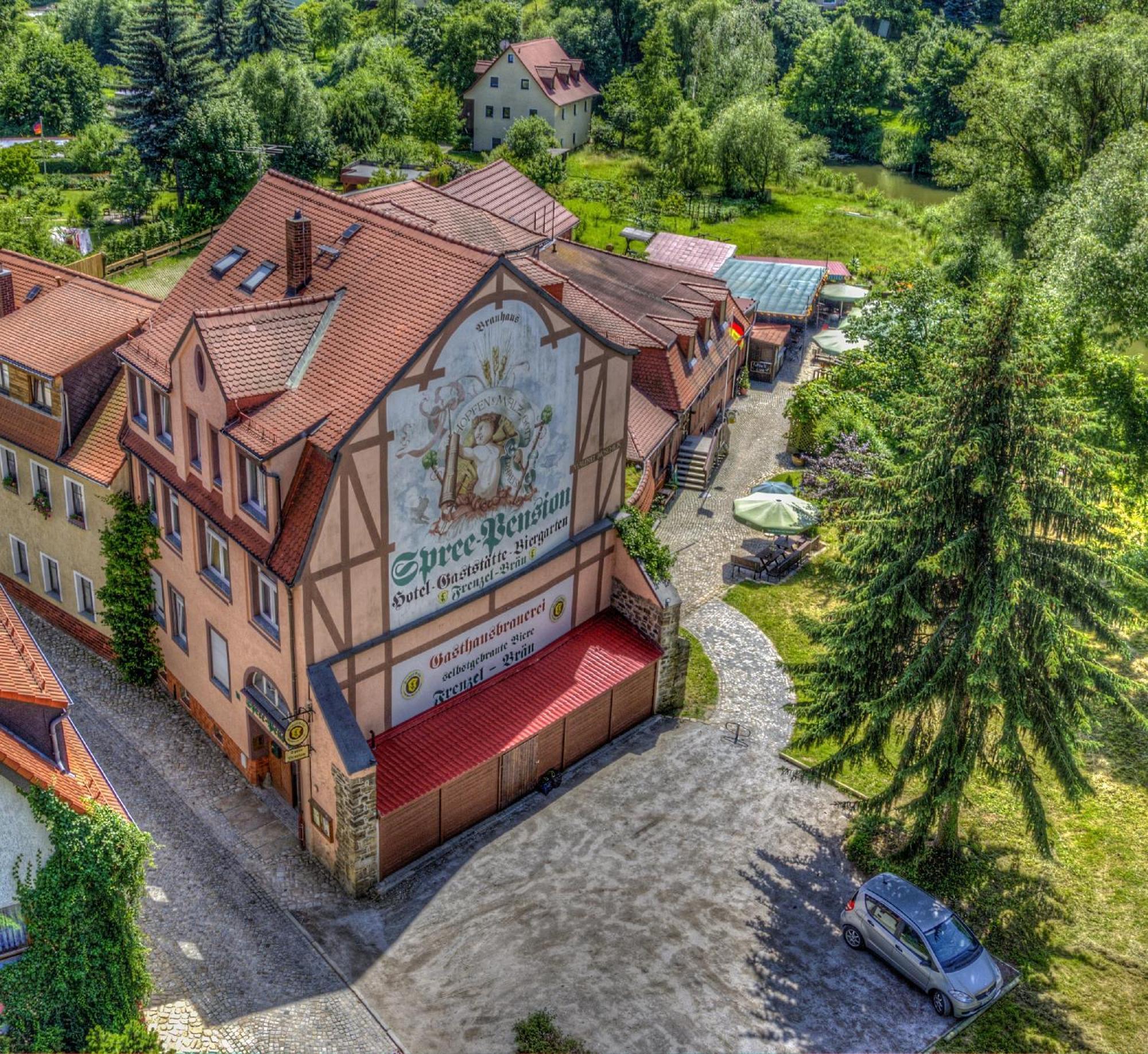 Spree-Pension Bautzen Extérieur photo